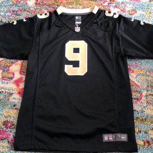 NFL Saints Brees #9 Jersey XL